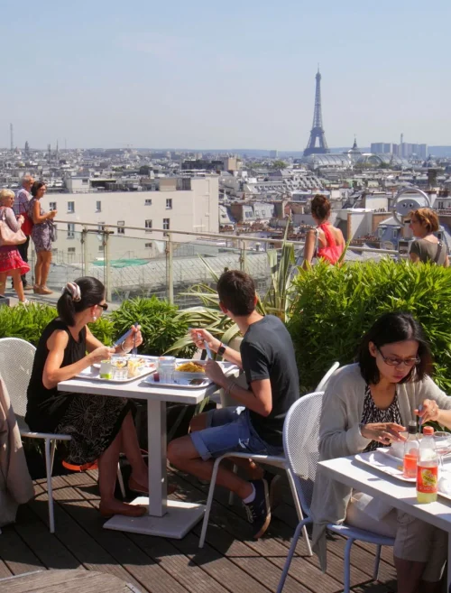¿Dónde comer bien en París?