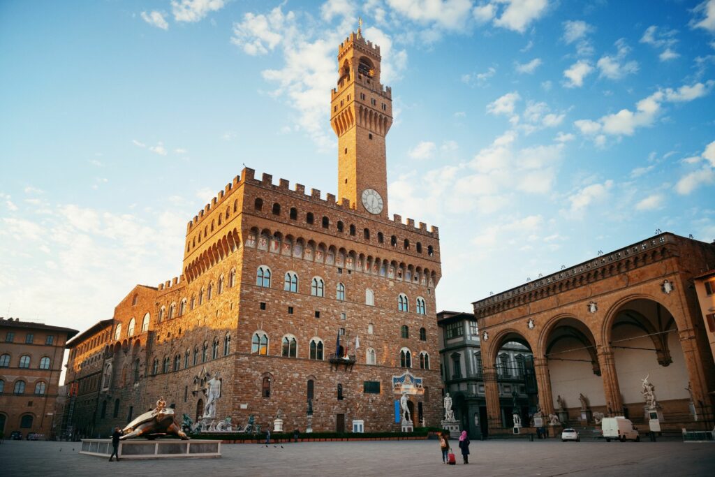 El Palazzo Vecchio