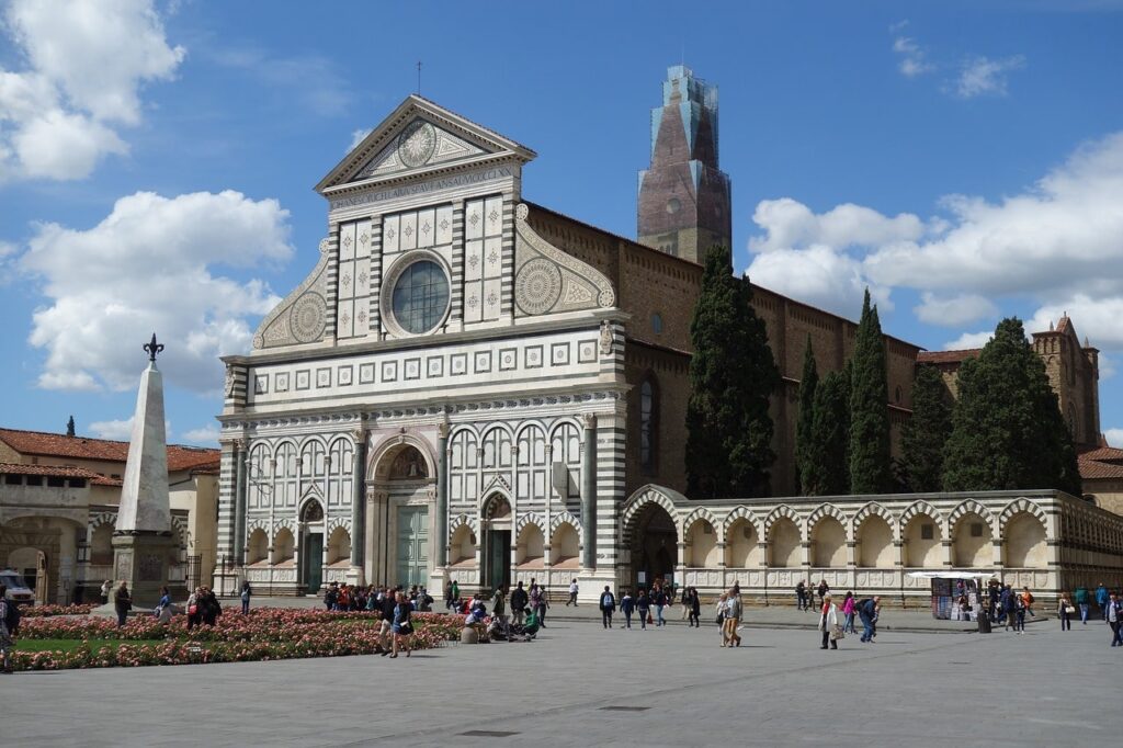basílica de Santa Maria Novella - FLORENCIA