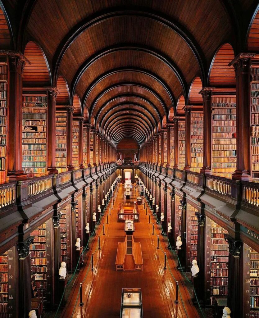 la Biblioteca del Trinity College