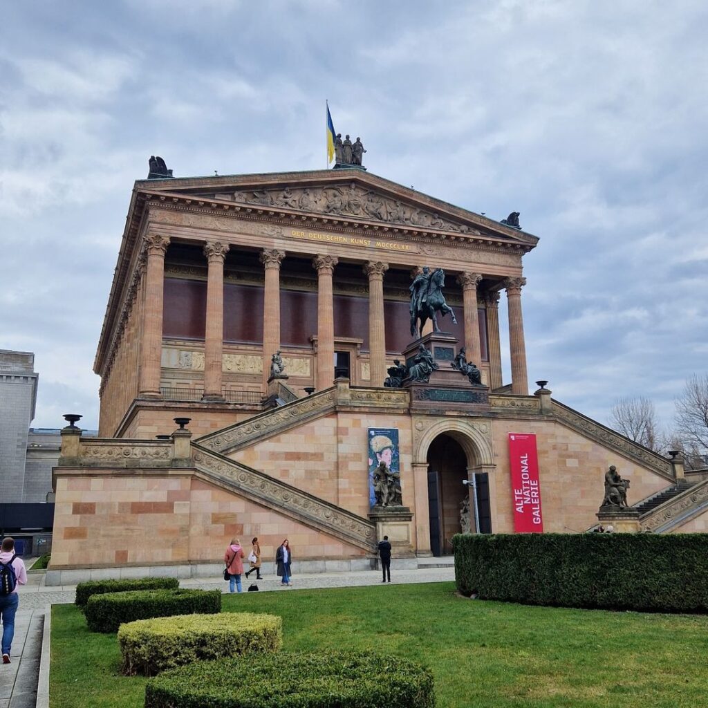 la isla de los Museos en BERLÍN