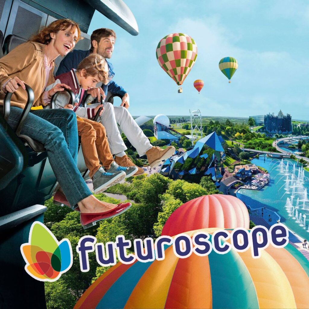 Futuroscope: un viaje hacia el futuro