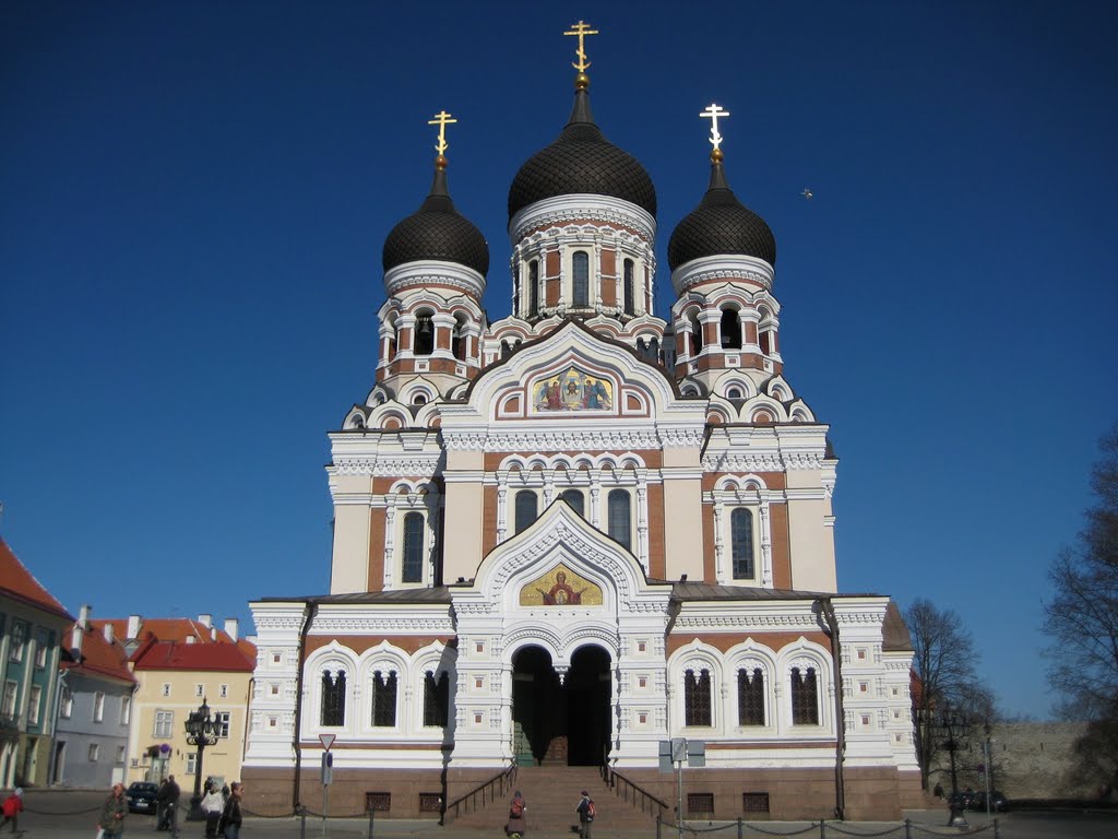 La Catedral de Alexander Nevsky - TALLIN