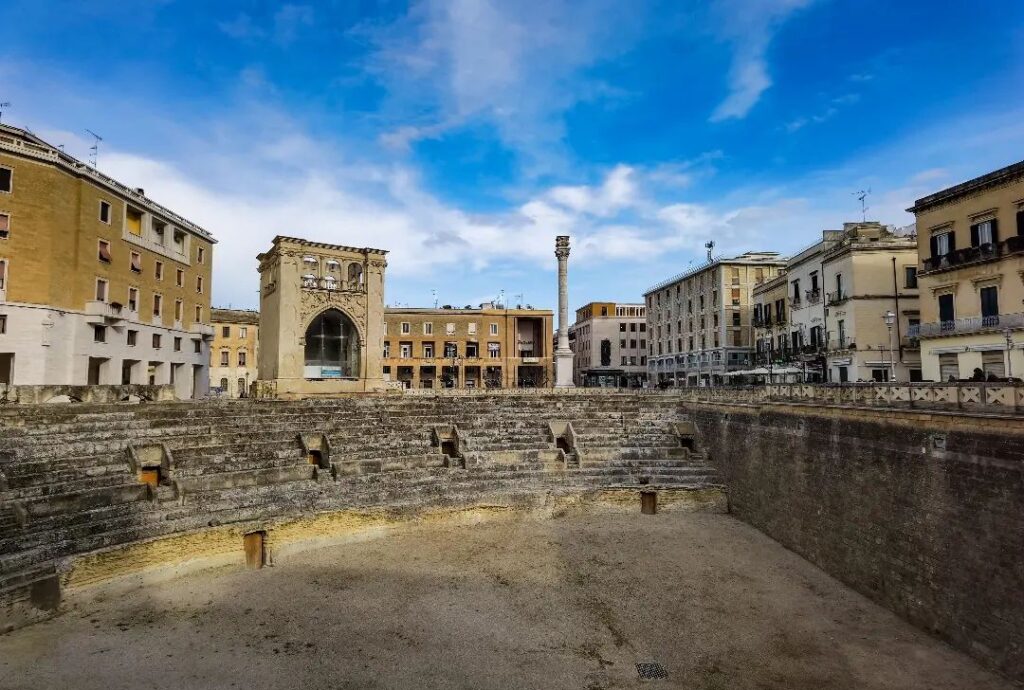 El Anfiteatro Romano de Lecce