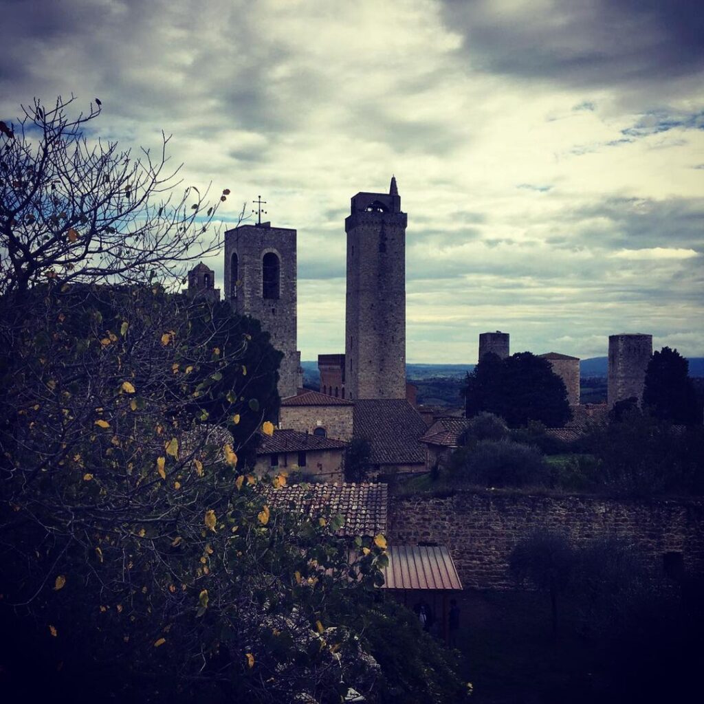 las torres medievales San Gimignano