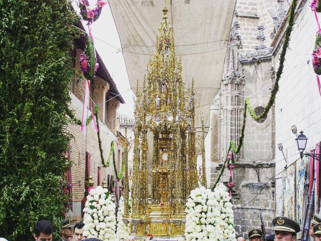 El impresionante Corpus Christi de Toledo: tradición y esplendor en una celebración única