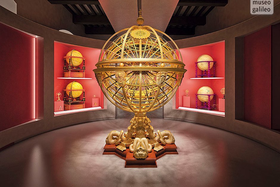 Museo Galileo Sala de los planetas