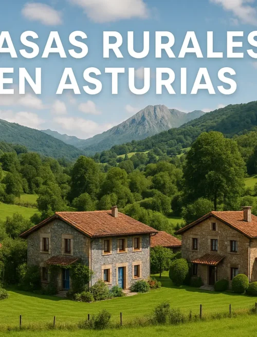 Las 4 mejores casas rurales en Asturias
