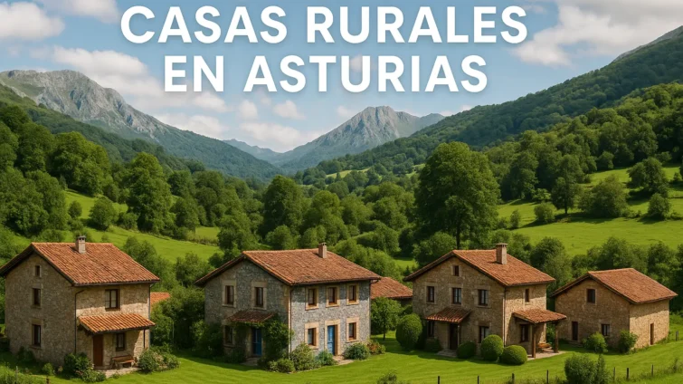 Las 4 mejores casas rurales en Asturias